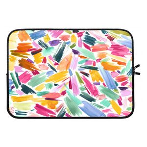 Watercolor Brushstrokes: Laptop sleeve 13 inch