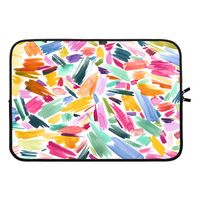 Watercolor Brushstrokes: Laptop sleeve 13 inch