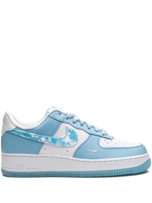 Nike baskets Air Force 1 '07 LX 'Nail Art - White Blue' - Bleu