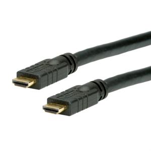 VALUE 14993452 HDMI kabel 15 m HDMI Type A (Standaard) Zwart