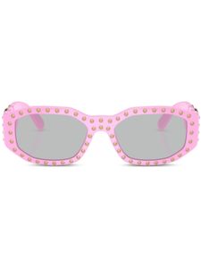 Versace Eyewear lunettes de soleil Biggie - Rose