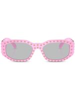 Versace Eyewear lunettes de soleil Biggie - Rose - thumbnail