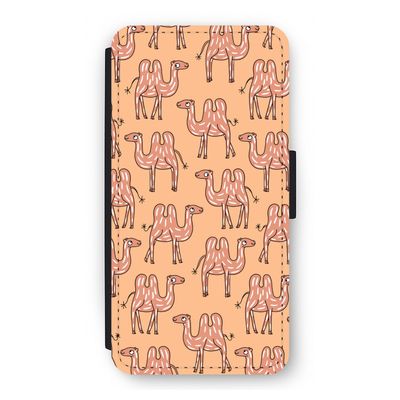 Kameel: iPhone 12 Pro Flip Hoesje