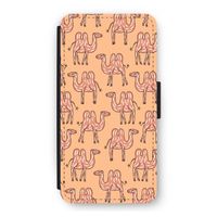 Kameel: iPhone 12 Pro Flip Hoesje