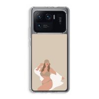 One of a kind: Xiaomi Mi 11 Ultra Transparant Hoesje