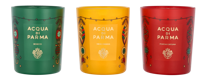 Acqua Di Parma Holiday Candle Trio Giftset 210 g