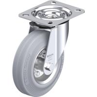 Blickle LE-VE 125R-SG Zwenkwiel Wieldiameter: 125 mm Draagvermogen (max.): 100 kg 1 stuk(s)