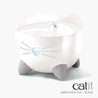 CAT IT Automatische Kattenfontein - 2,5 L - Wit - thumbnail