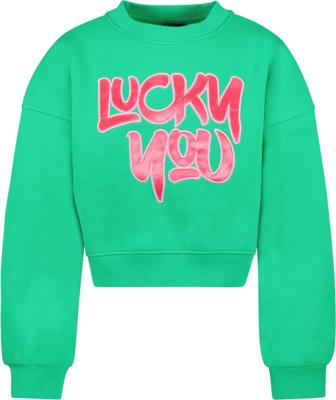 Cars winter sweater meisjes - Lara - groen
