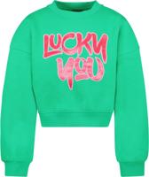Cars winter sweater meisjes - Lara - groen
