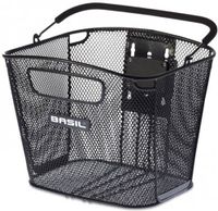 Basil bold front kf - fietsmand - voorop - zwart