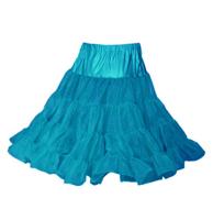 Childs Petticoat model 615 Peacock-20 inch (50 cm)/18 inch (45 cm)