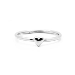 Karma Ring Heart Zilver