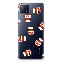 OPPO A53 5G | OPPO A73 5G Siliconen Case Nut Jar - thumbnail