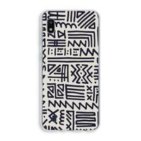 Marrakech print: Samsung Galaxy A10 Transparant Hoesje