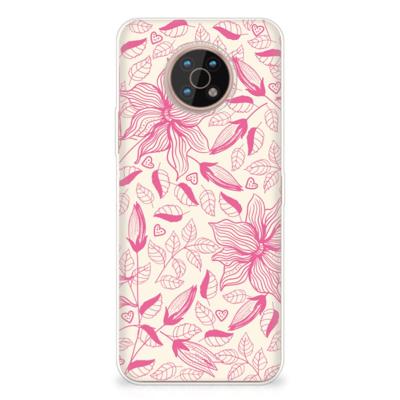 Nokia G50 | TPU Case | Pink Flowers
