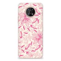 Nokia G50 | TPU Case | Pink Flowers