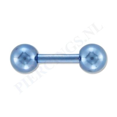 Helix geanodiseerd blauw