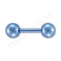 Helix geanodiseerd blauw
