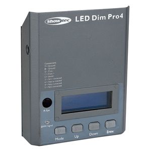 Artecta LED Dim Pro - DMX dimmer voor RGB, RGBW of RGBA LED spots of strips