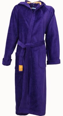 Paarse damesbadjas Playwater-xl