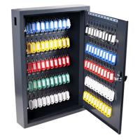 Sleutelkast pavo deluxe 100 haken donkergrijs