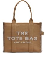 Marc Jacobs grand sac cabas en jacquard - Marron - thumbnail