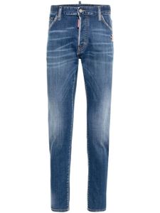 DSQUARED2 jean Cool Guy à coupe skinny - Bleu