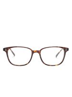 Oliver Peoples lunettes de vue à monture carrée Maslon - Marron - thumbnail