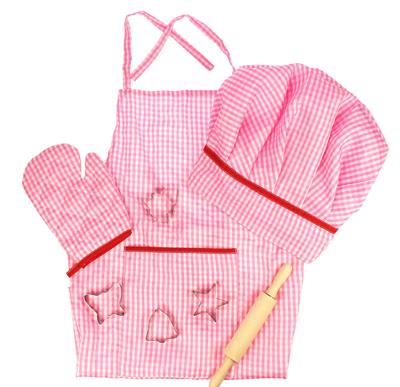 Bigjigs chef&apos;s keukenset roze