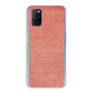 Marrakech Walls: Oppo A72 Transparant Hoesje