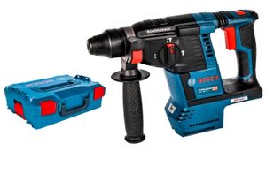 Bosch Blauw GBH 18V-26 accu boorhamer 2.6J | Solo zonder accu's en lader in L-Boxx  - 0611909001