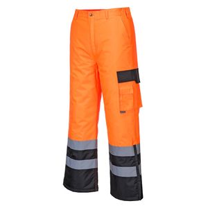 Portwest S686 Hi-Vis Lined Contrast Trousers