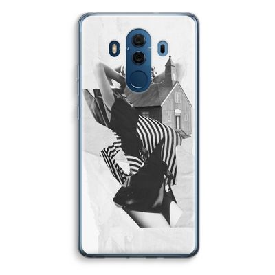 House: Huawei Mate 10 Pro Transparant Hoesje