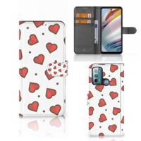 Motorola Moto G60 | Telefoon Hoesje | Hearts