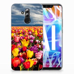 Huawei Mate 20 Lite TPU Case Tulpen