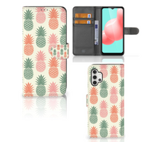 Samsung Galaxy A32 5G Book Cover Ananas