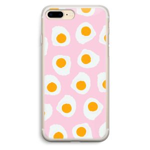 Dancing eggs: iPhone 7 Plus Transparant Hoesje