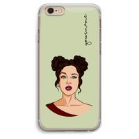 Pop-Art Creator: iPhone 6 Plus / 6S Plus Transparant Hoesje