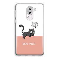GSM poes: Honor 6X Transparant Hoesje