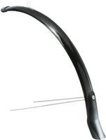 Eurofender Voorspatbord Snello 28" x 51 mm zwart