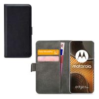 Mobilize Classic Gelly Wallet Book Case Motorola Edge 50 Ultra Black