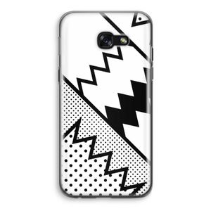Pop Art #5: Samsung Galaxy A5 (2017) Transparant Hoesje