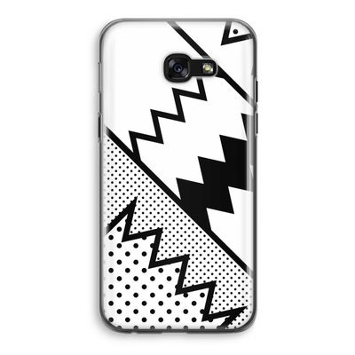 Pop Art #5: Samsung Galaxy A5 (2017) Transparant Hoesje