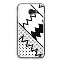 Pop Art #5: Samsung Galaxy A5 (2017) Transparant Hoesje Pop Art #5: Samsung Galaxy A5 (2017) Transparant Hoesje