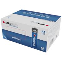 AgfaPhoto Power LR6 AA batterij (penlite) Alkaline 1.5 V 48 stuk(s)