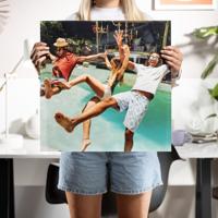 Premium foto poster 50x50 cm