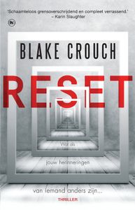 Reset - Blake Crouch - ebook
