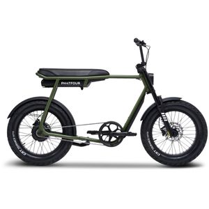 Phatfour FLX Groen - Elektrische Scooter