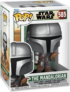 Star Wars: The Book of Boba Fett Funko Pop Vinyl: Mandolorian with Pouch
